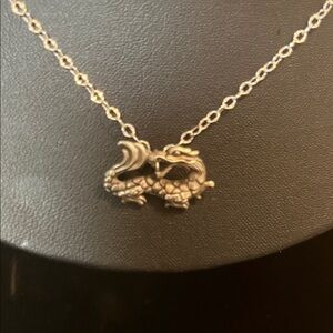 John Hardy silver Dragon Necklace
